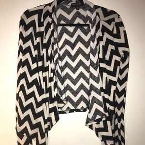 Chevron cardigan
