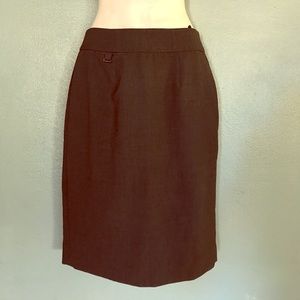Gray skirt! Great for work!