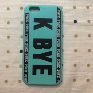 Blue VS Pink iPhone 6/6s Case