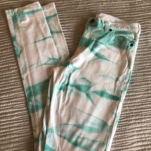 Looks like clouds jeggings