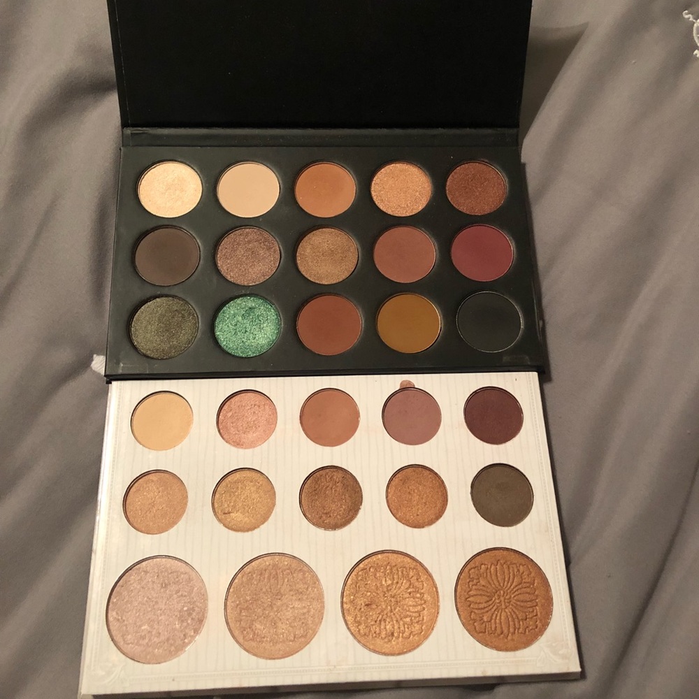 MorphexKathleen Lights ⭐️BHxCarli Bybel Eyeshadow