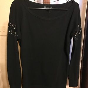 Black Armani Exchange sweater