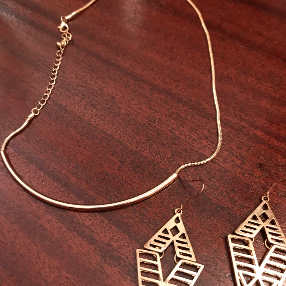 Necklace n earrings