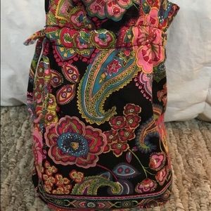 Vera Bradley Toilet Tree Travel Bag