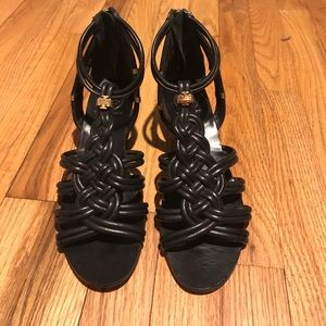 SALE 🎉 Tory Burch Strappy Wedge Sandals