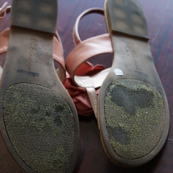 BCBGeneration Floral sandals - Picture 4 of 4