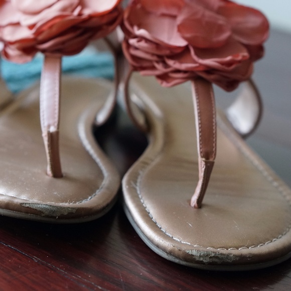 BCBGeneration Floral sandals - Picture 3 of 4