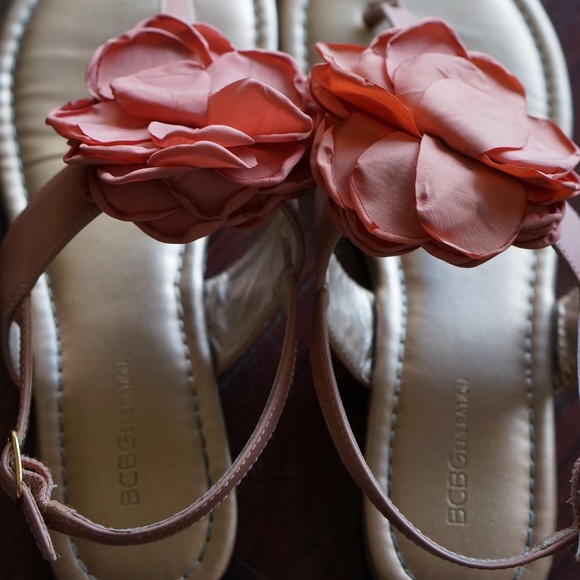 BCBGeneration Floral sandals - Picture 2 of 4