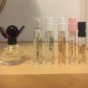 Six pack fragrance samples
