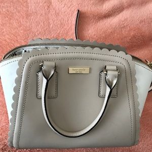 Kate spade scalloped purse