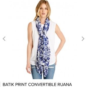 Ruana Scarf