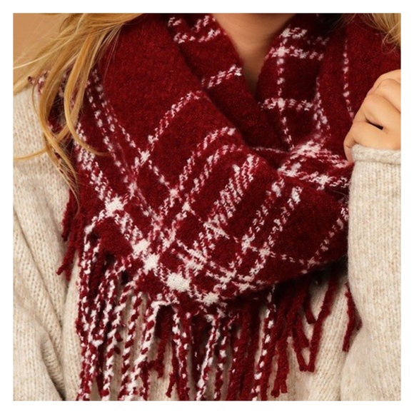 Classic Plaid Infinity Scarf - Picture 2 of 4