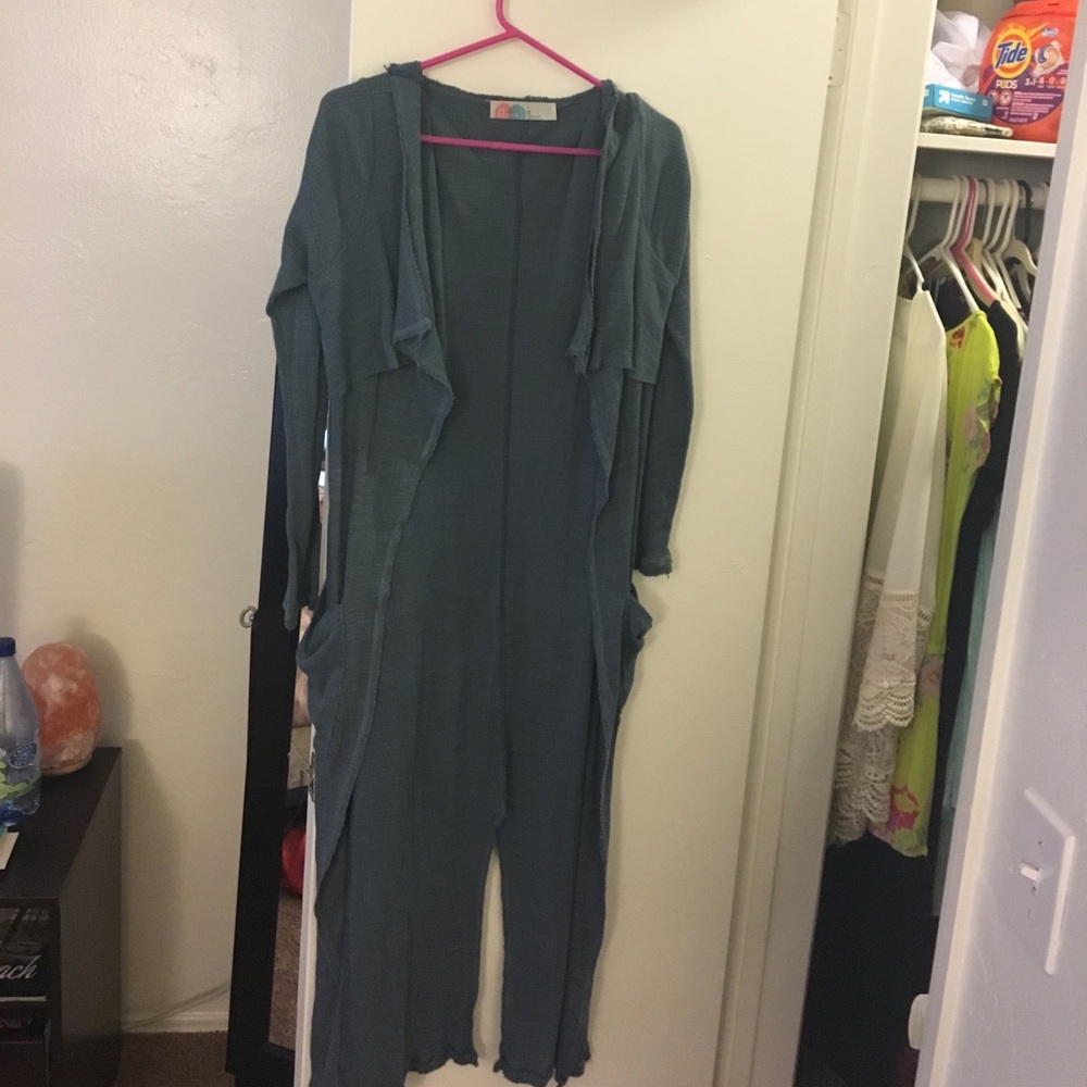 Free people long sweater