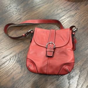Red Crossbody Bag