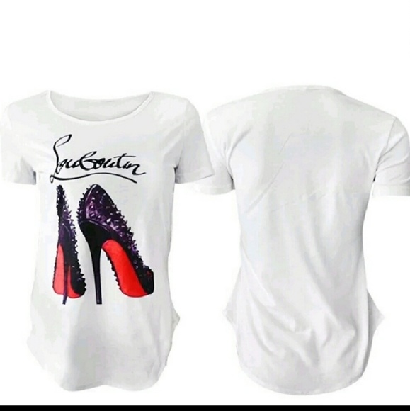 Red bottom shirt Outlet