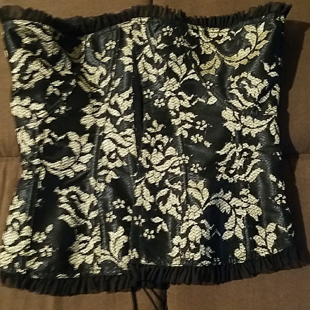 Frederick of Hollywood corset