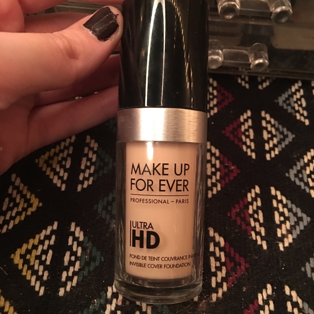 Lightest shade- Makeup forever foundation