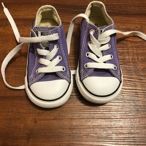 ✨💜Purple Toddler Converse All-Stars💜✨