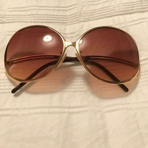 Roberto Cavalli oversized sunglasses