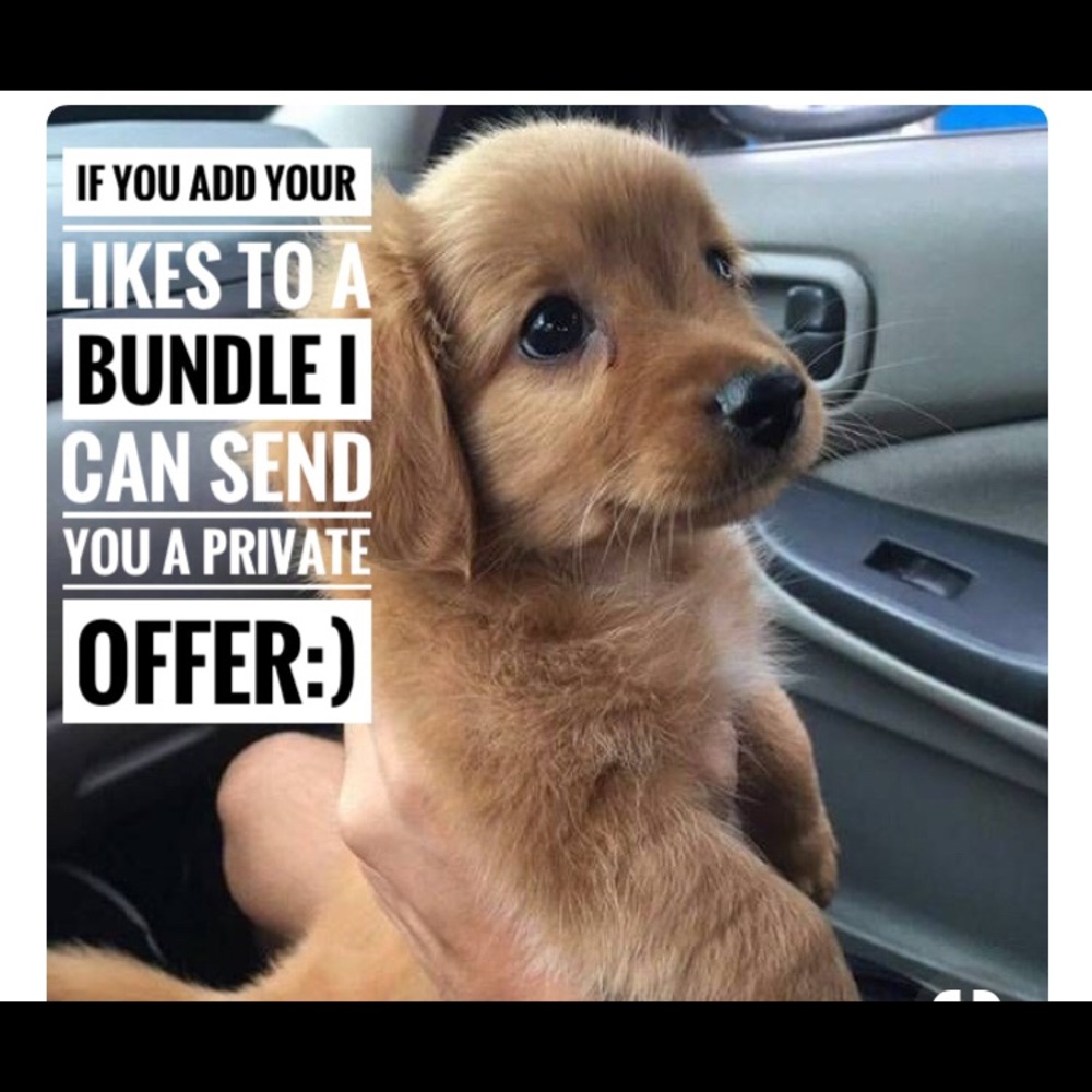 Bundle likes for discounts and private offers❣️