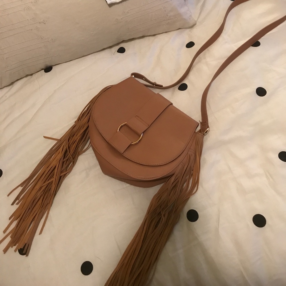 Fringe satchel!