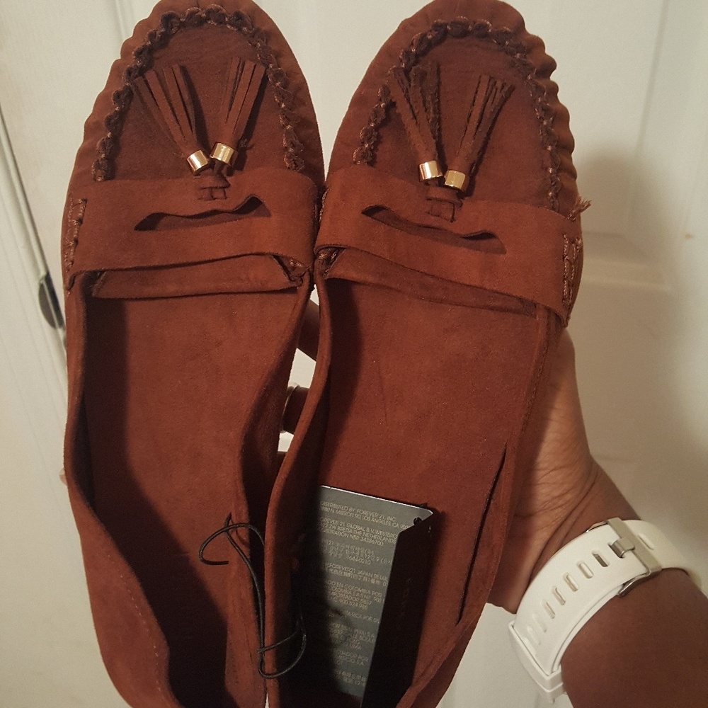 Brand new Forever 21 Moccasins!