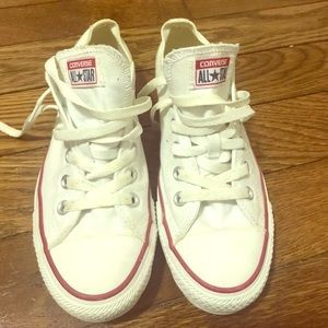 White Converses!