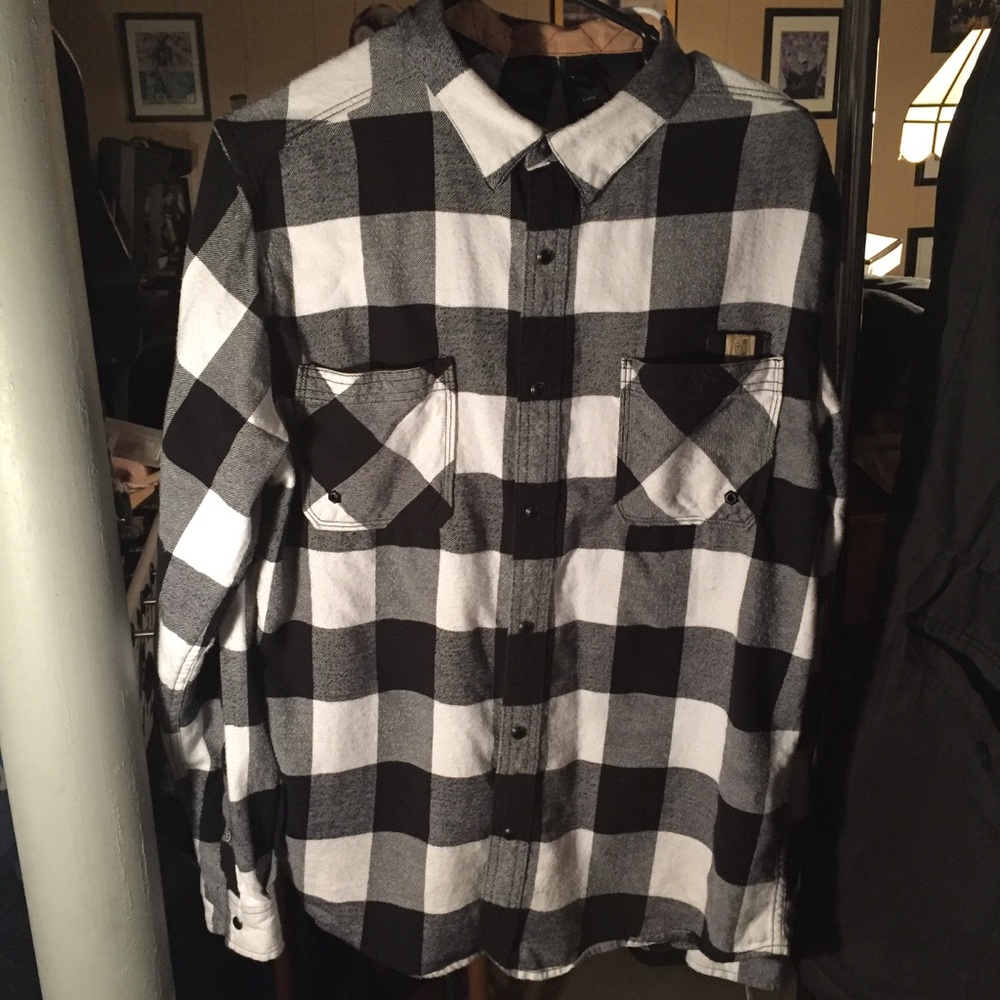 Harley Davidson "Black Label" flannel