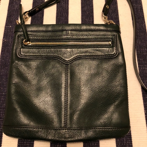 Rebecca Minkoff Handbags - Rebecca Minkoff dark green crossbody
