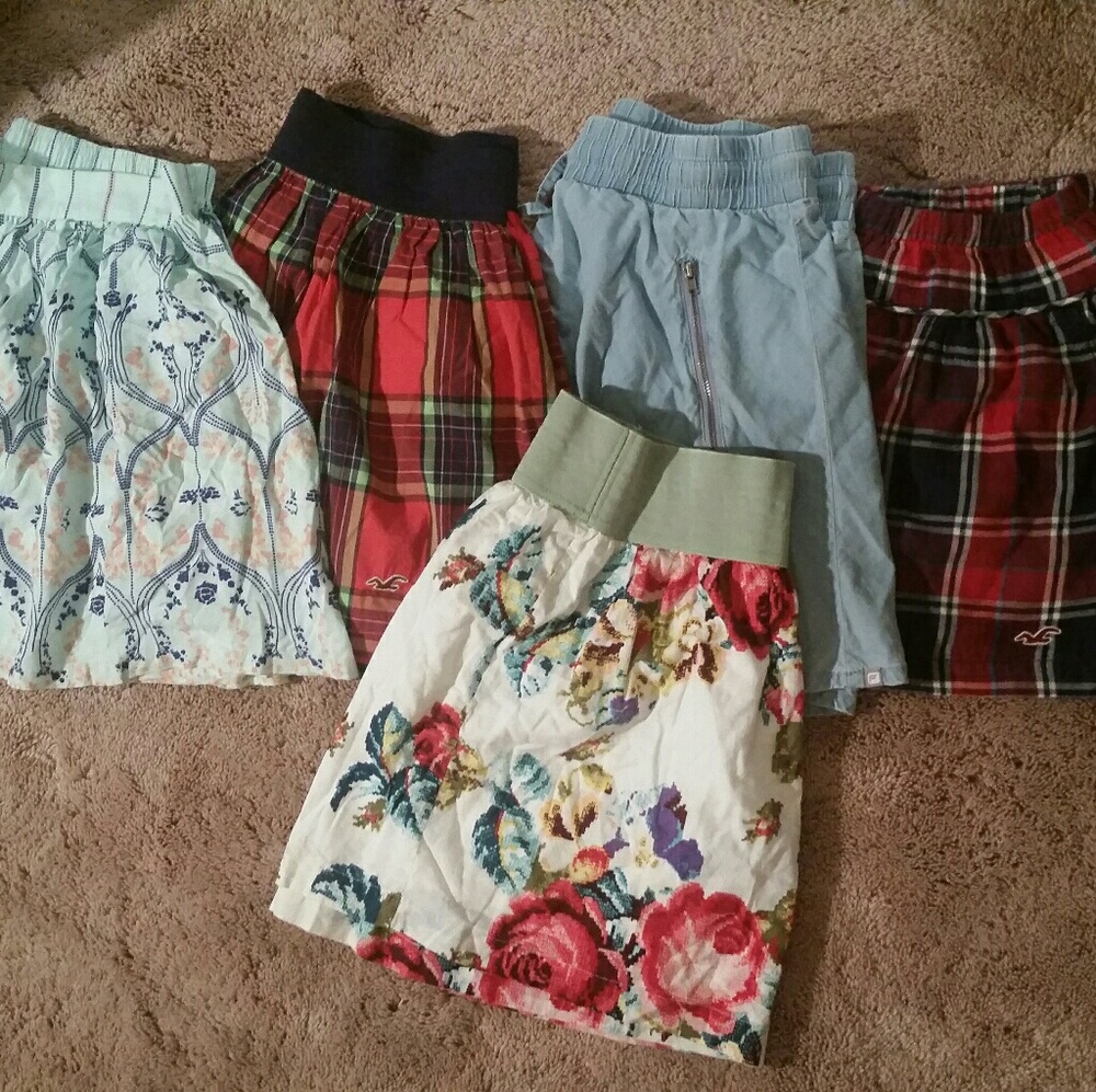 5 Skirts