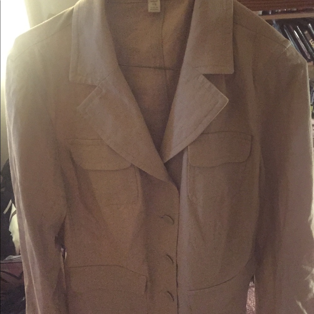 Apt 9 Tan blazer