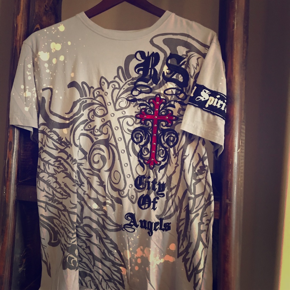 Men’s Rebel Spirit short sleeve T-Shirt