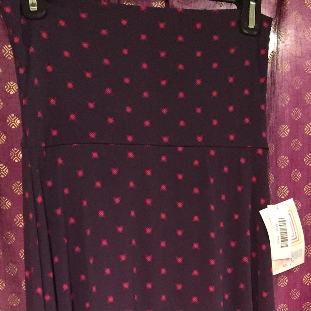 NWT lularoe maxi skirt