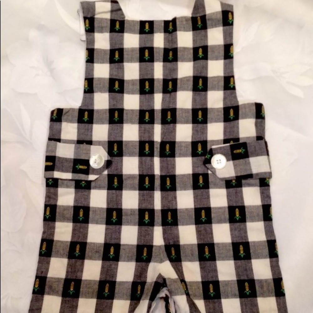 🎉2HP🎉Vintage Classic Traditions Romper 24 months - Picture 3 of 4