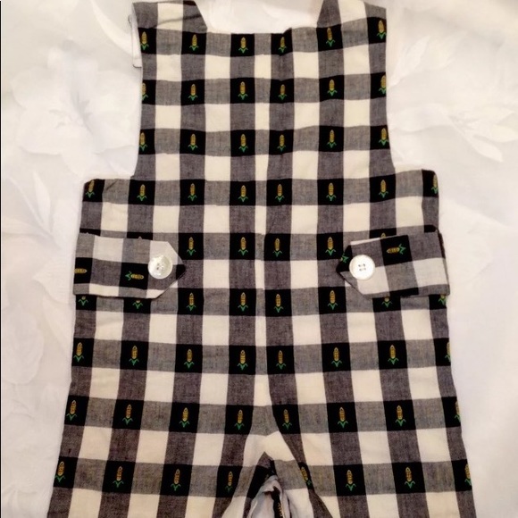 🎉2HP🎉Vintage Classic Traditions Romper 24 months - Picture 3 of 4