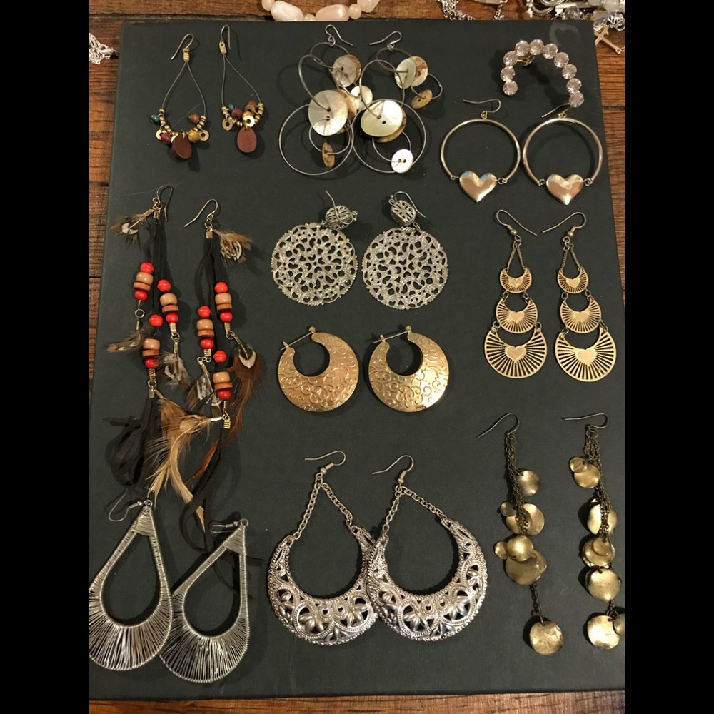 Pairs of Earrings