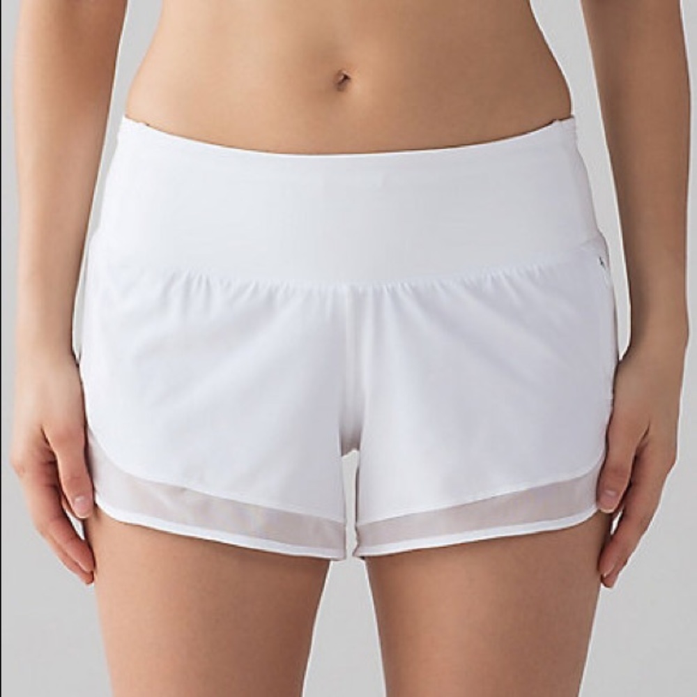 Lululemon Mind Over Miles Shorts