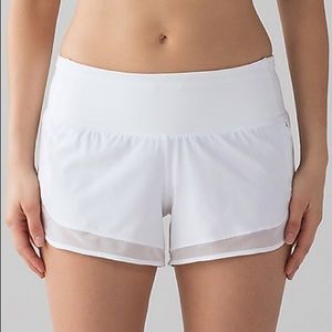 Lululemon Mind Over Miles Shorts