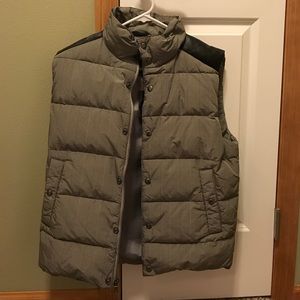 Express puffer vest