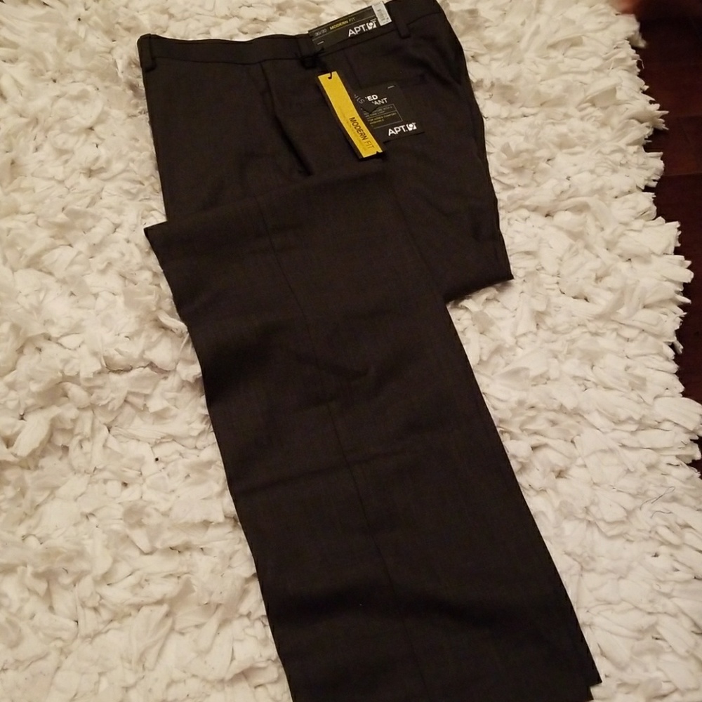 Apt 9 Stretch Modern Fit Polished Dress Pant