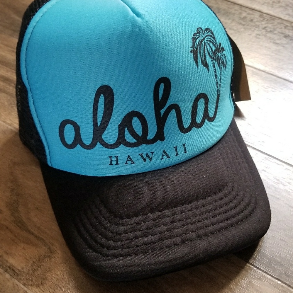 Aloha trucker hat