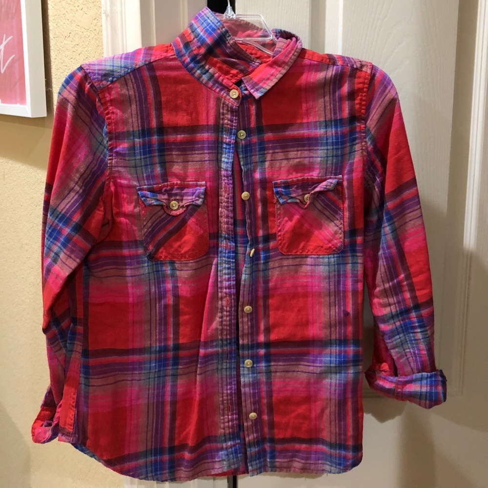 American Eagle “favorite fit” flannel