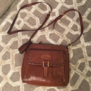 Dooney and Bourke Florentine Vachetta Crossbody