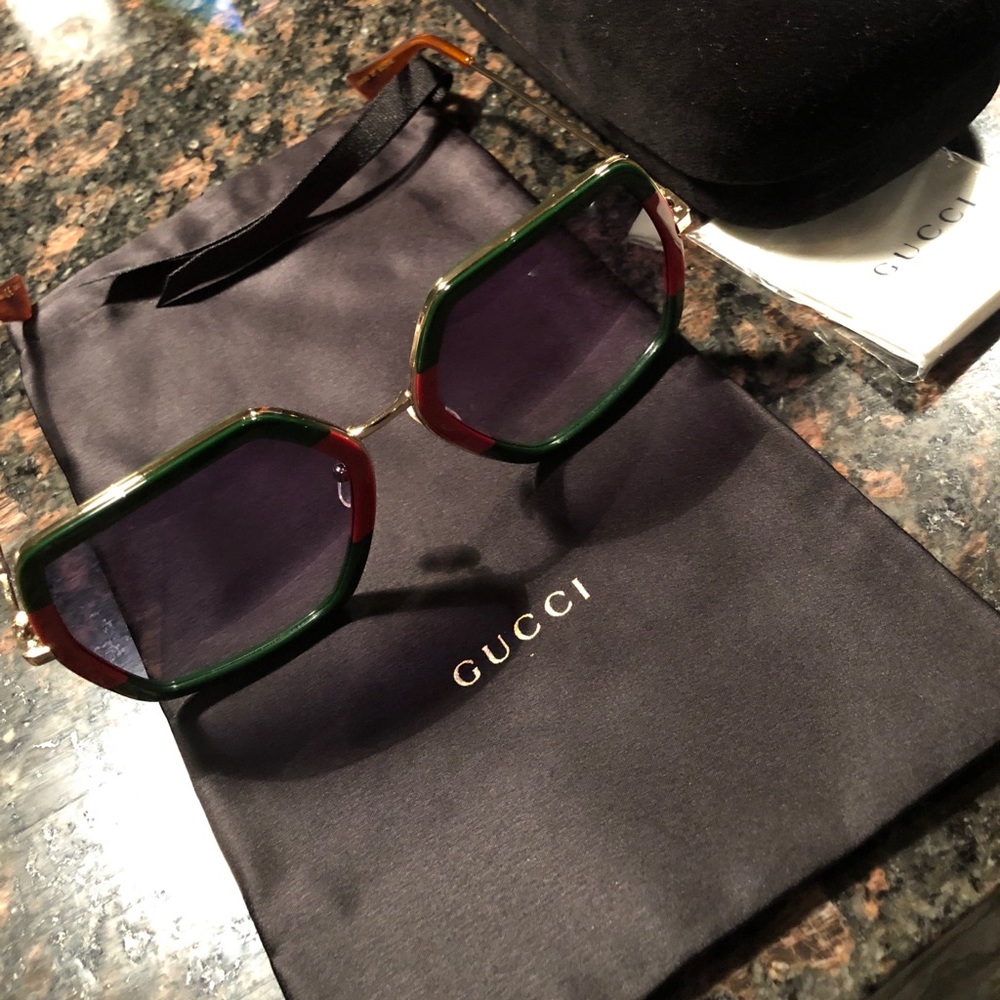 Brand new Gucci sunglasses
