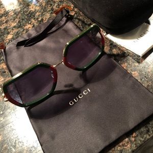 Brand new Gucci sunglasses