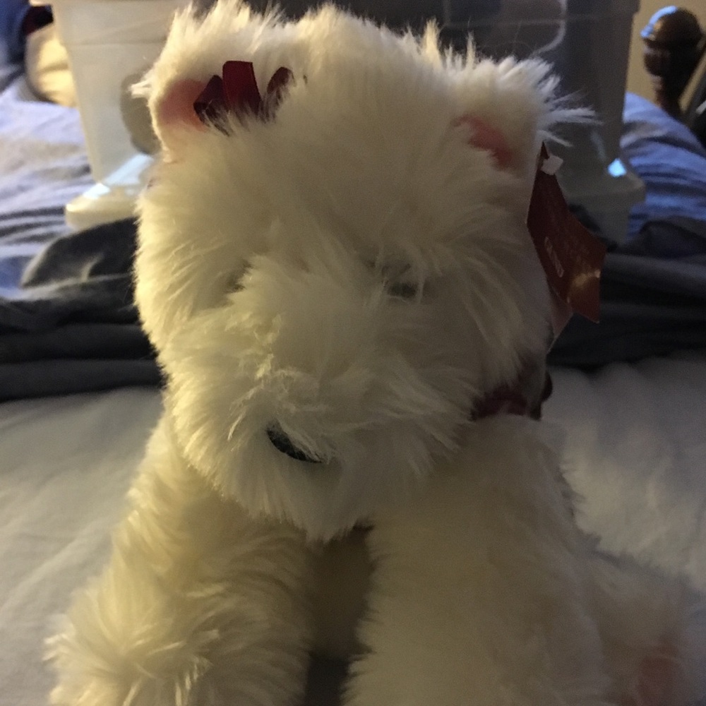 Victoria Secret plush ‘Lola’ Scottie dog