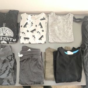 Boys clothes lot