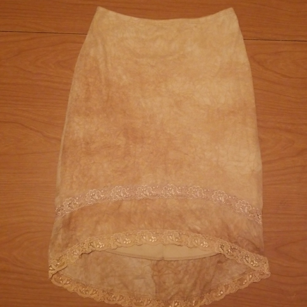 wet seal skirt