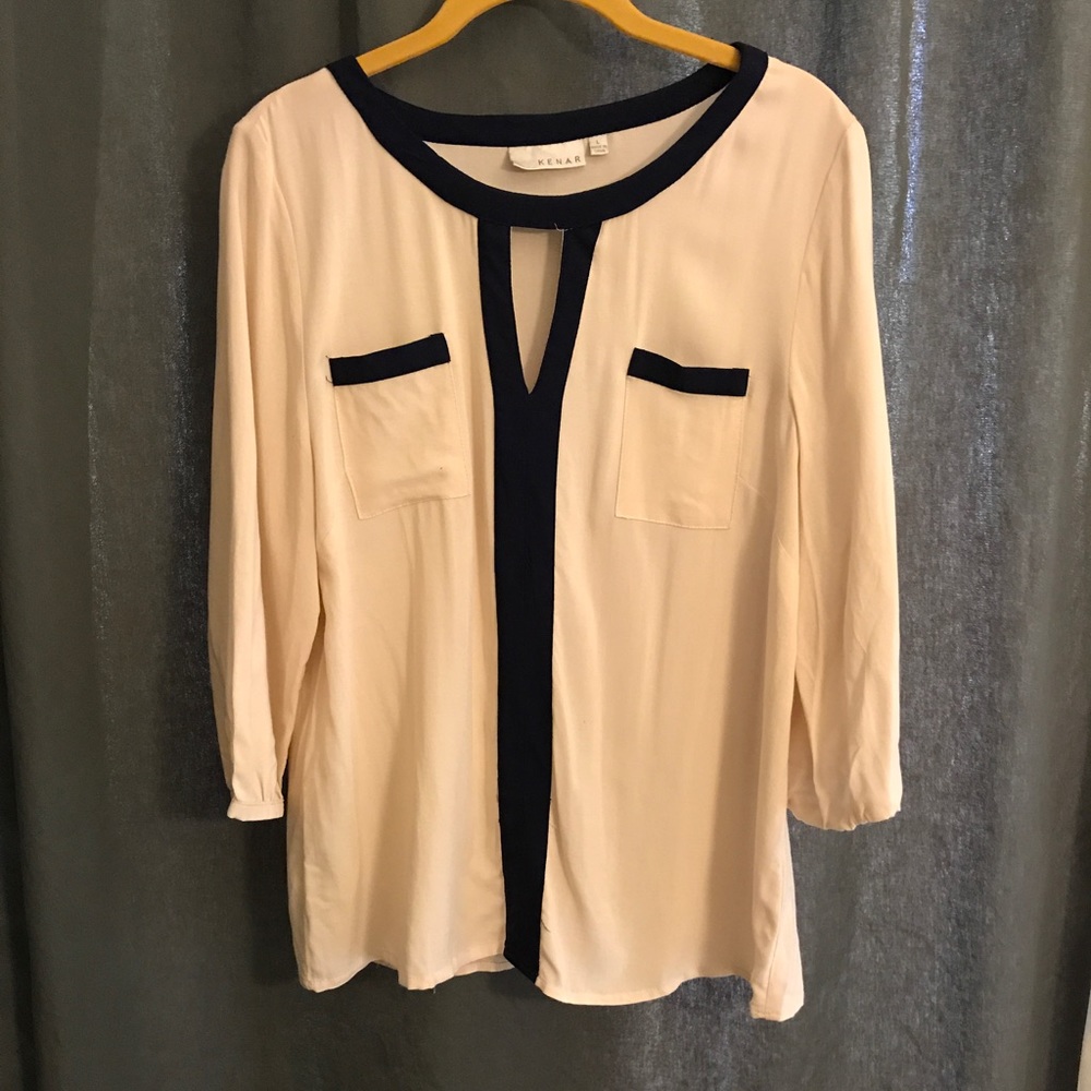 Kenar Blush Blouse