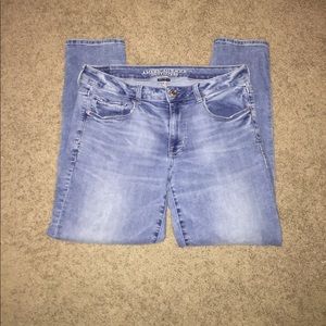 AEO Light Wash Jeans